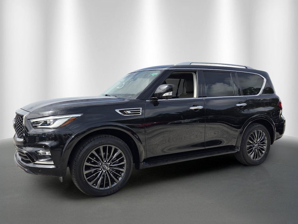 Used 2023 INFINITI QX80 PREMIUM SELECT SUV