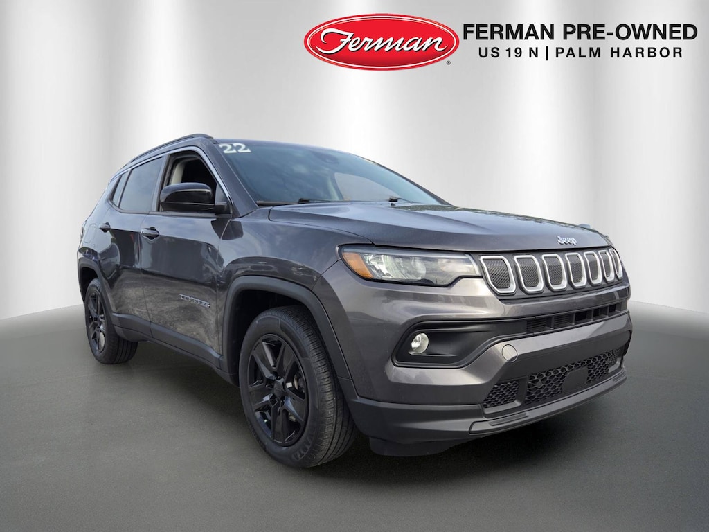 Used 2022 Jeep Compass Latitude SUV