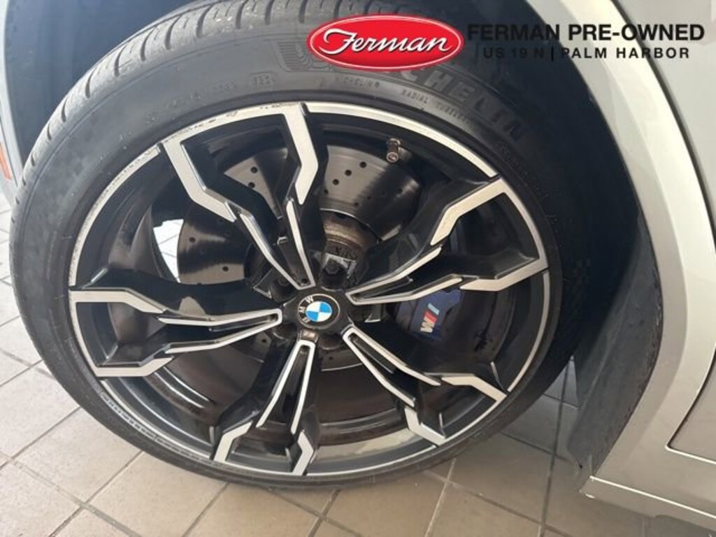 Used 2021 BMW X4 M  Sports Activity Coupe