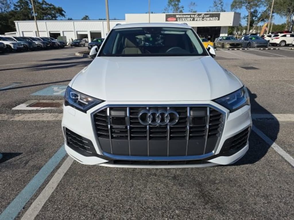 Used 2021 Audi Q7 55 Premium SUV