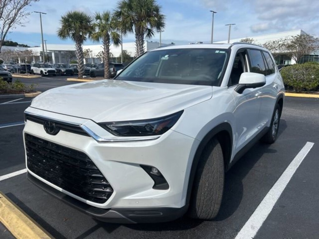 Used 2024 Toyota Grand Highlander Limited SUV