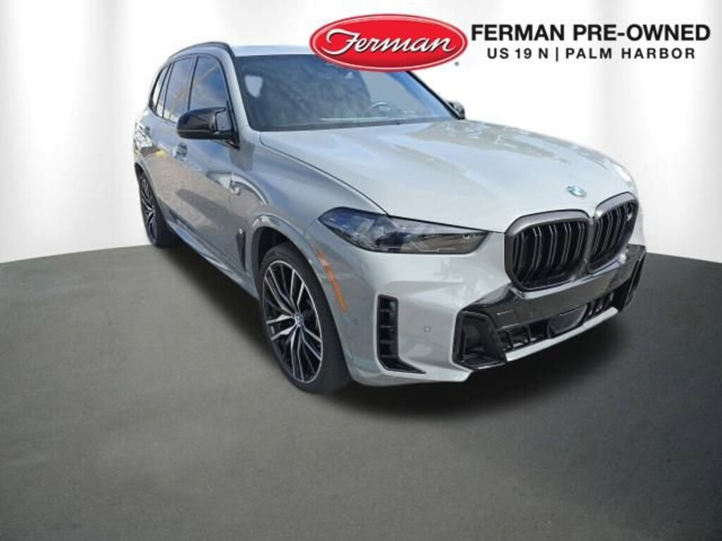 Used 2024 BMW X5 M60i SUV
