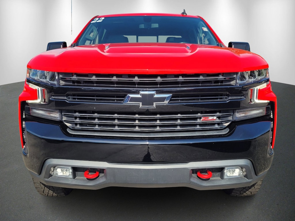 Used 2022 Chevrolet Silverado 1500 LTD LT Trail Boss Truck Crew Cab