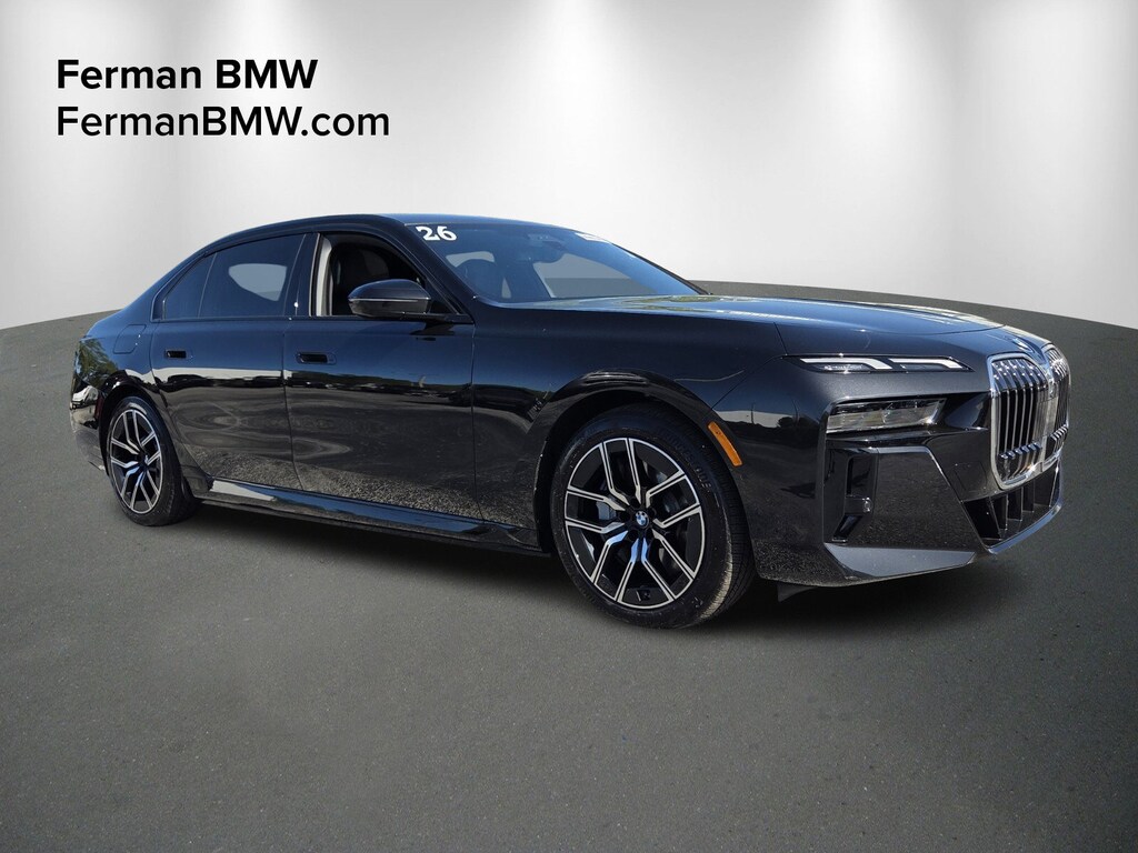 New 2025 BMW 750e xDrive Sedan