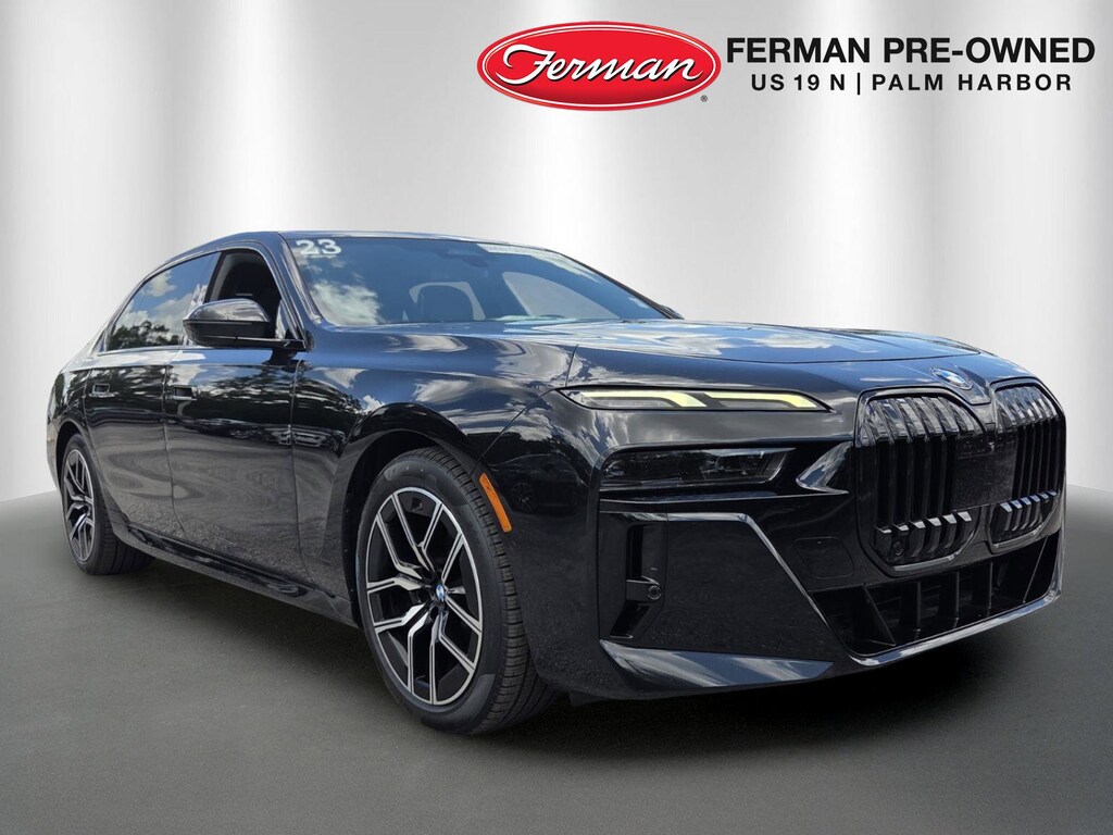Used 2023 BMW 740i Sedan