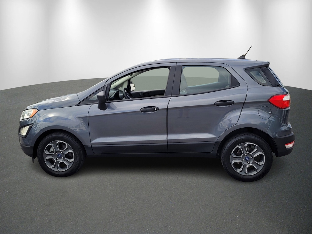 Used 2021 Ford EcoSport S SUV