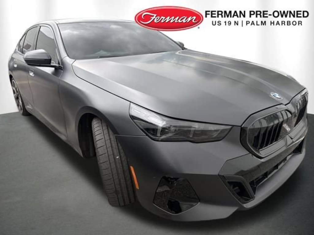 Used 2024 BMW 530i Sedan