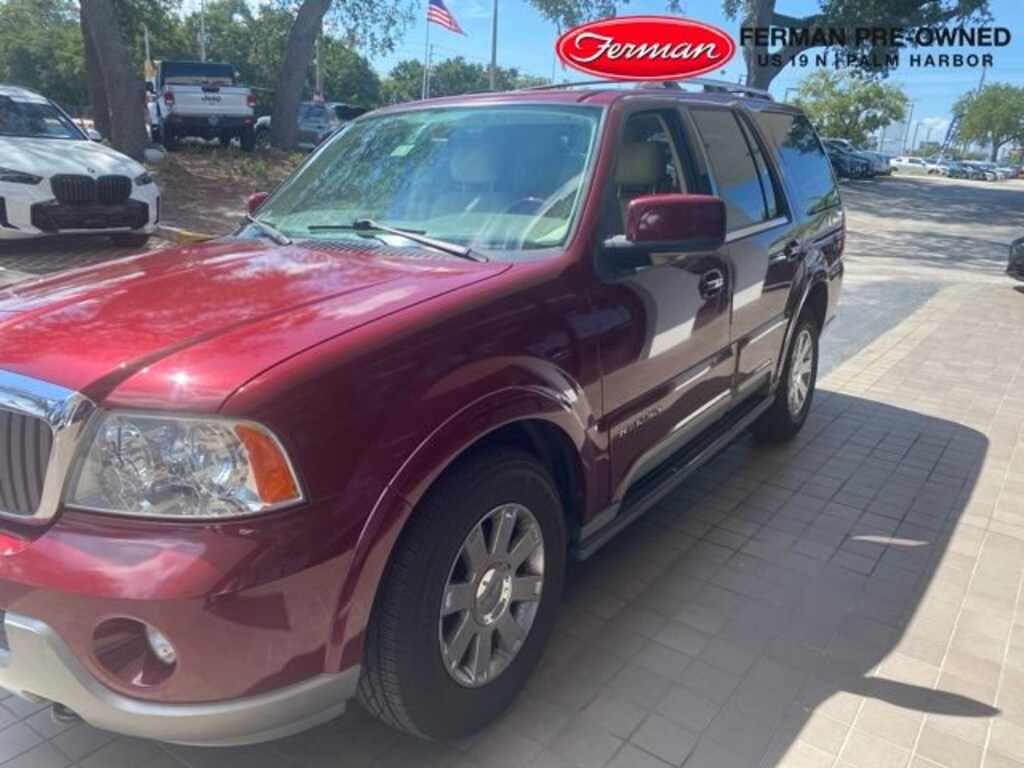 Used 2004 Lincoln Navigator SUV