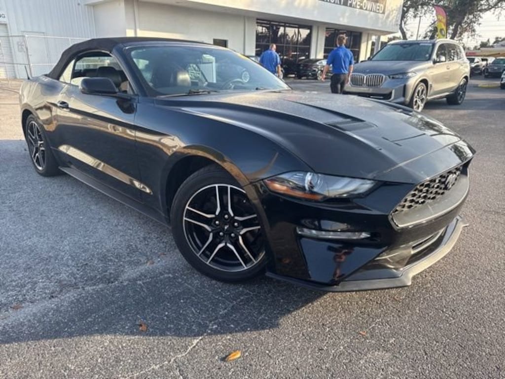 Used 2020 Ford Mustang Convertible