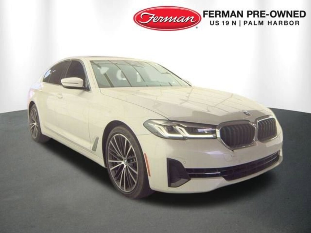 Used 2023 BMW 540i xDrive Sedan