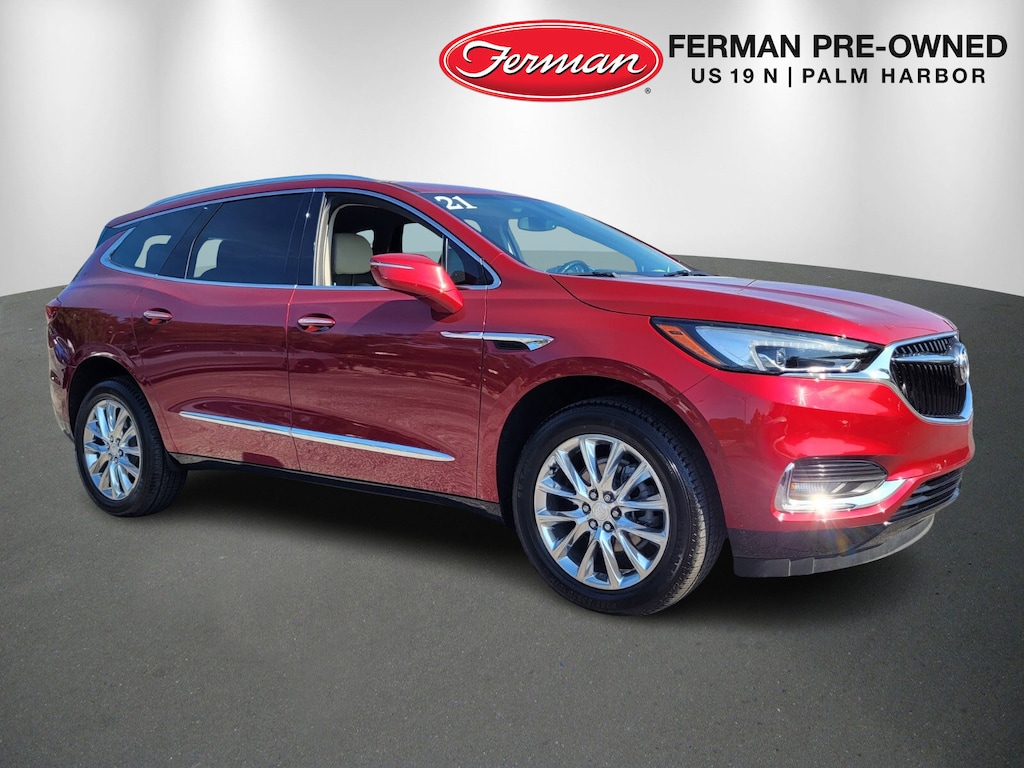 Used 2021 Buick Enclave Essence SUV