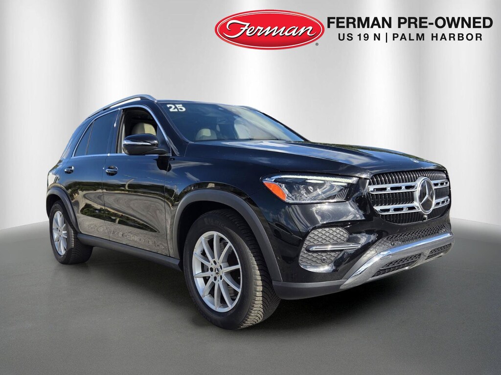Used 2025 Mercedes-Benz GLE 350 4MATIC SUV