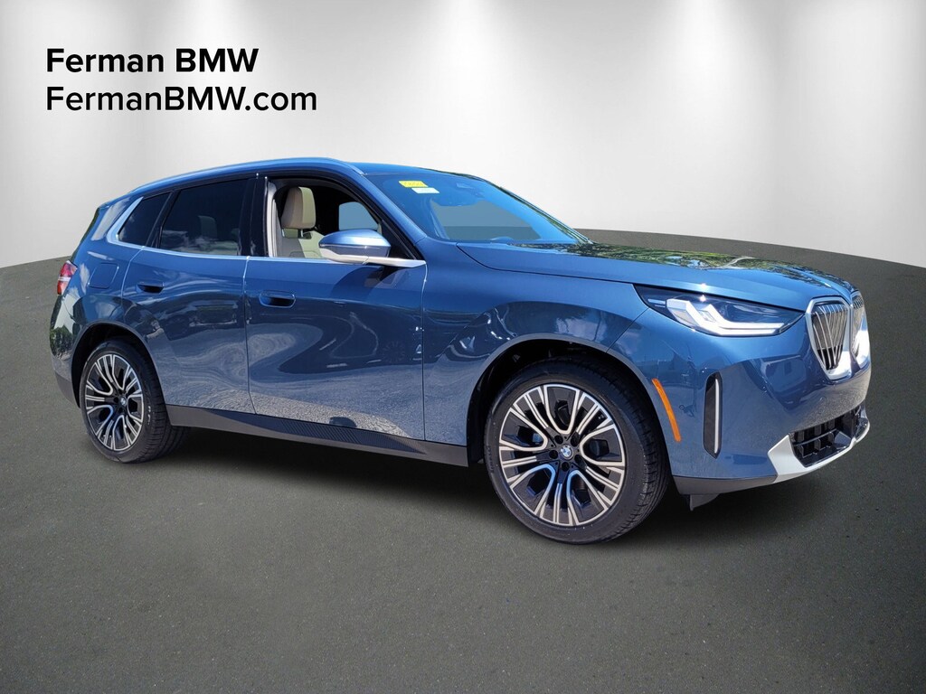 New 2025 BMW X3 30 xDrive SUV