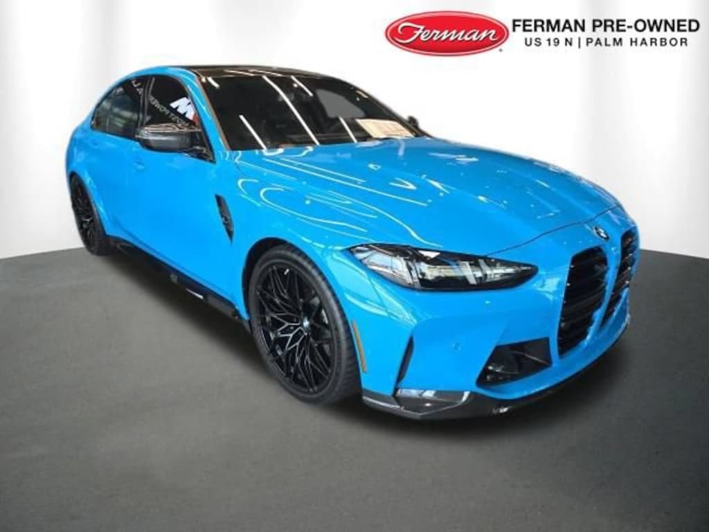 Used 2026 BMW M3 Competition xDrive Sedan