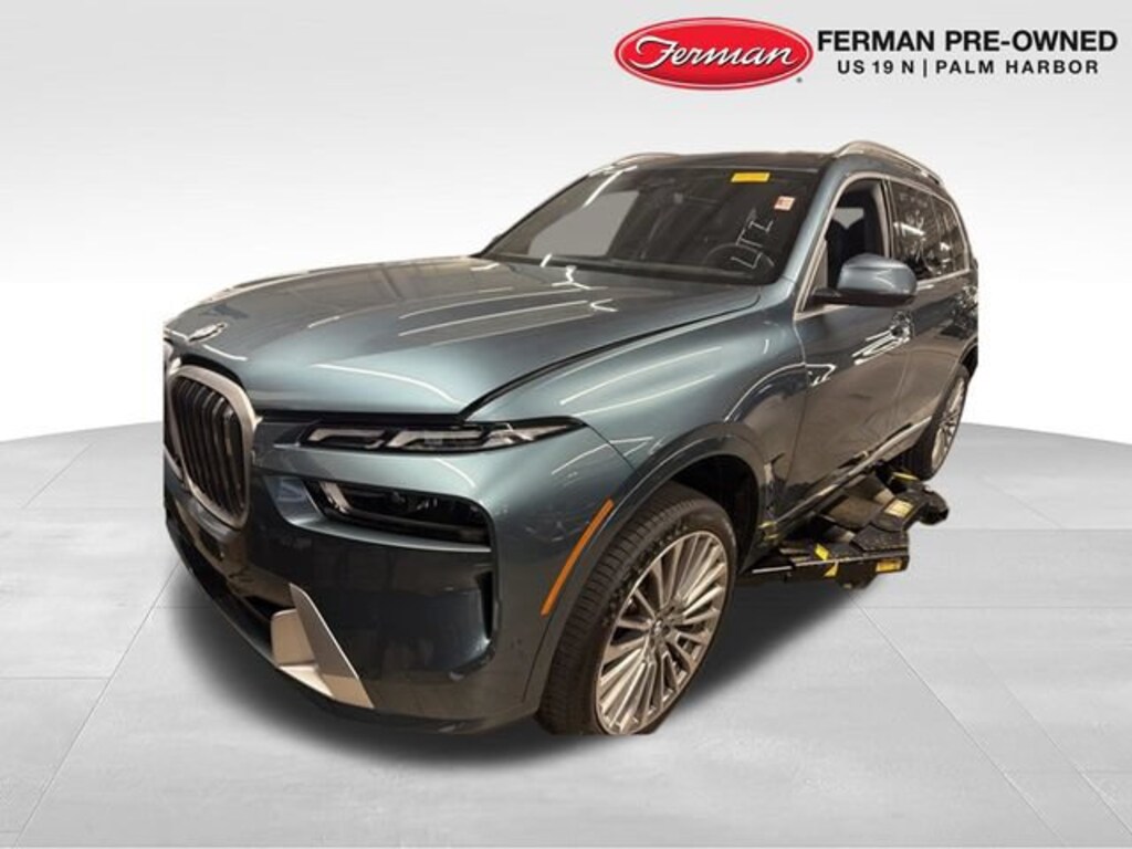 Used 2024 BMW X7 xDrive40i SUV