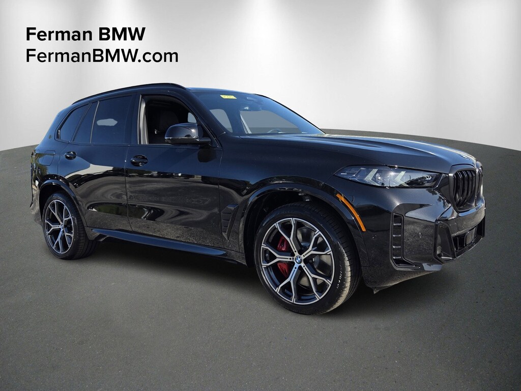 New 2026 BMW X5 M60i SUV