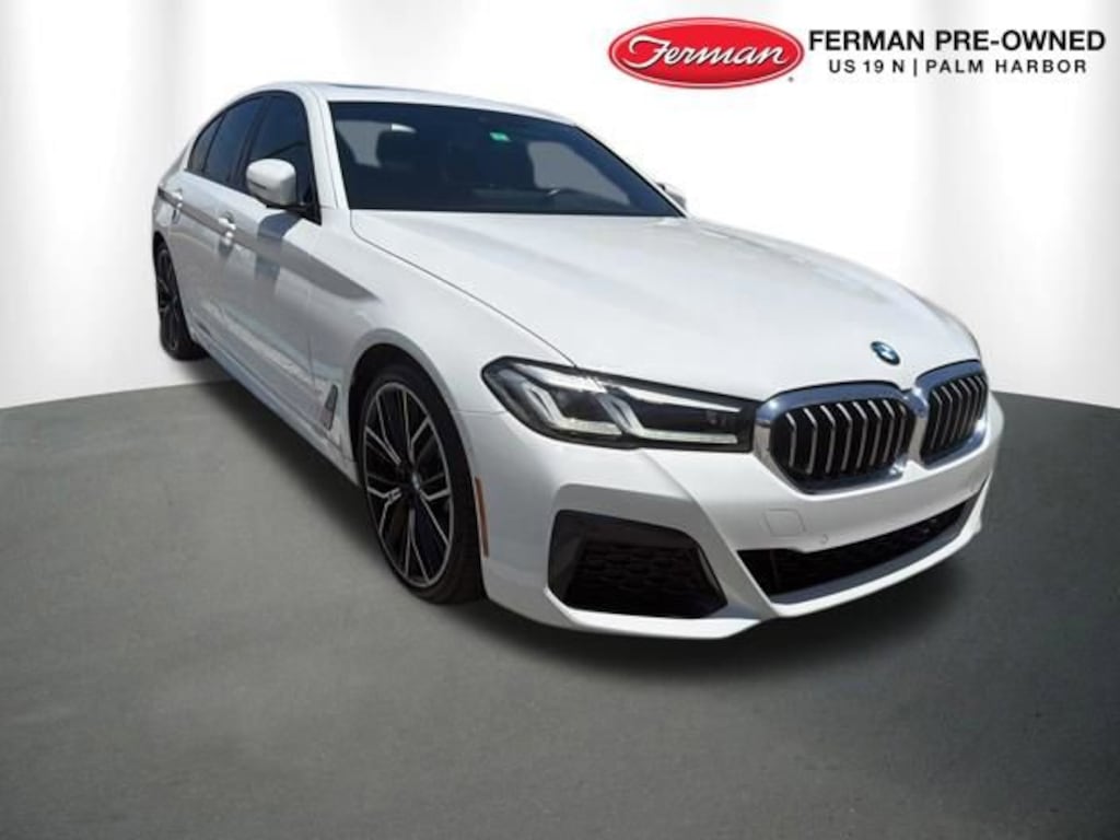Certified 2023 BMW 530i Sedan