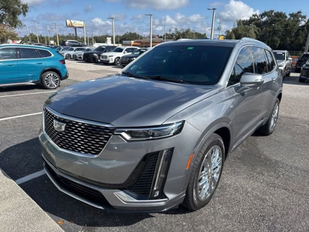 Used 2022 CADILLAC XT6 Premium Luxury SUV