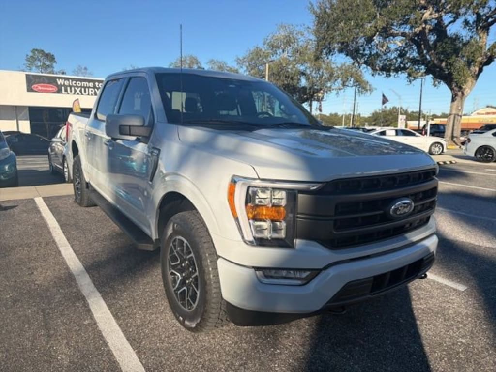 Used 2023 Ford F-150 Truck SuperCrew Cab