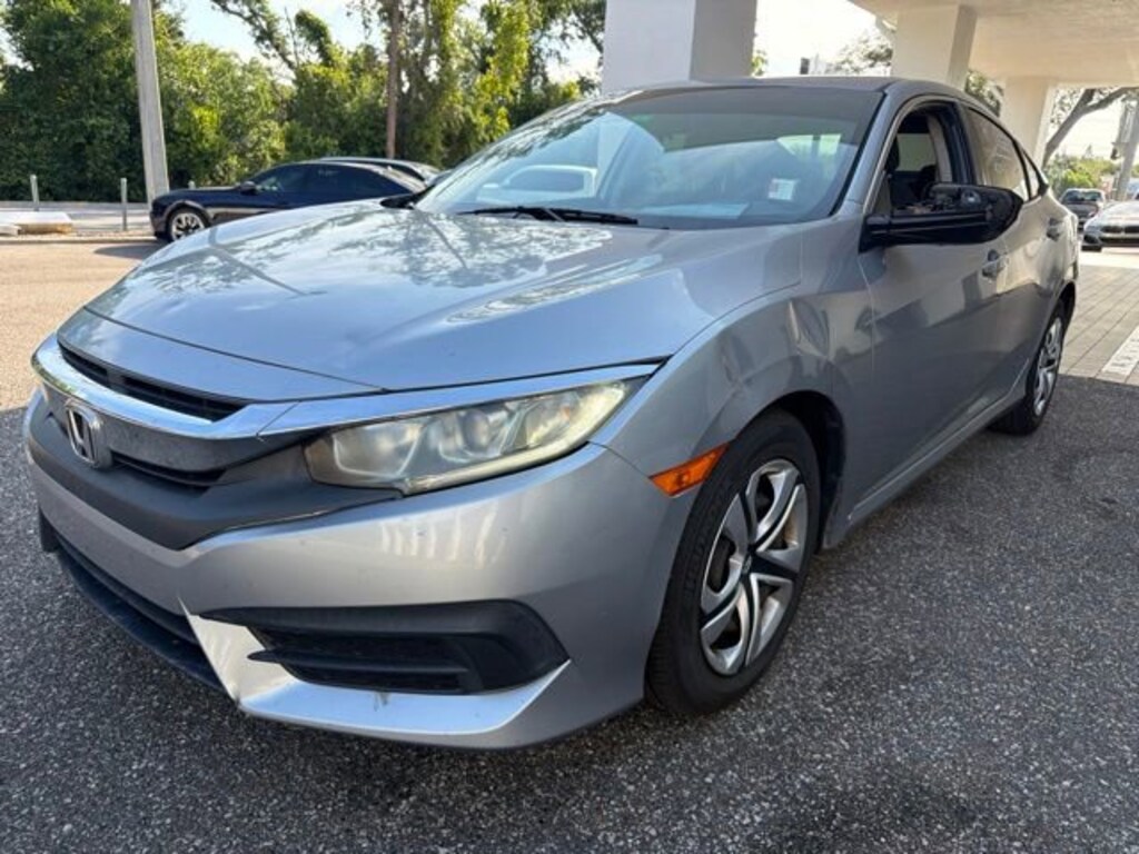 Used 2017 Honda Civic LX Sedan