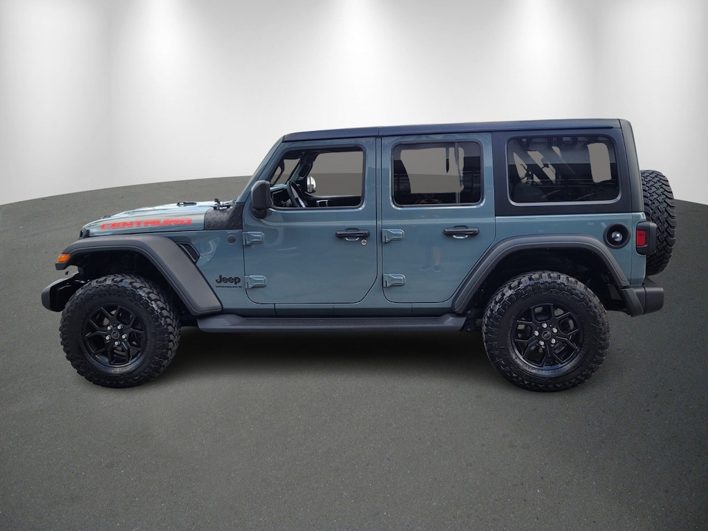 Used 2024 Jeep Wrangler Sport SUV