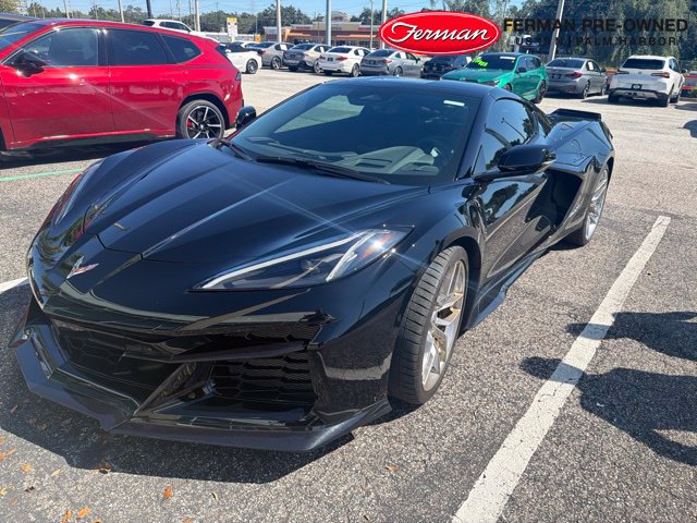 Used 2025 Chevrolet Corvette Z06 Z06 w/2LZ Coupe