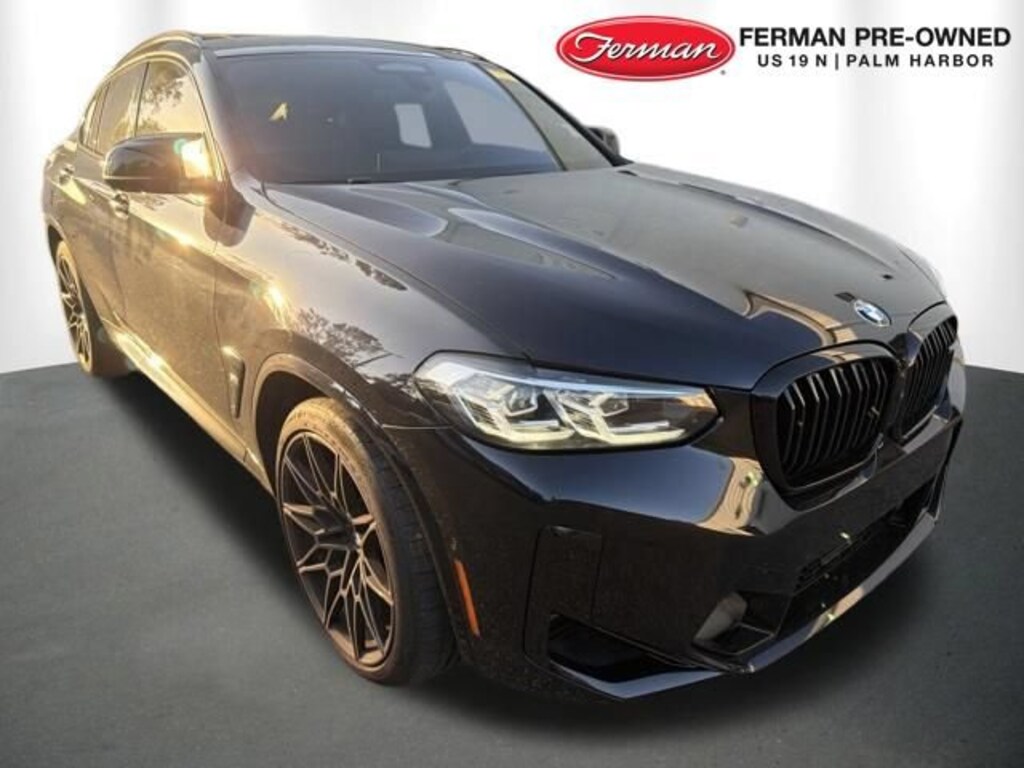 Used 2023 BMW X4 M Sports Activity Coupe