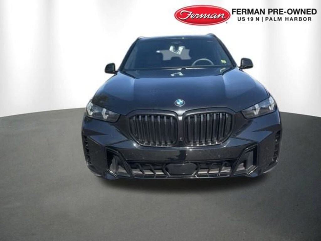 Certified 2025 BMW X5 xDrive40i SUV