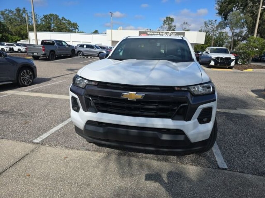 Used 2023 Chevrolet Colorado LT Truck Crew Cab