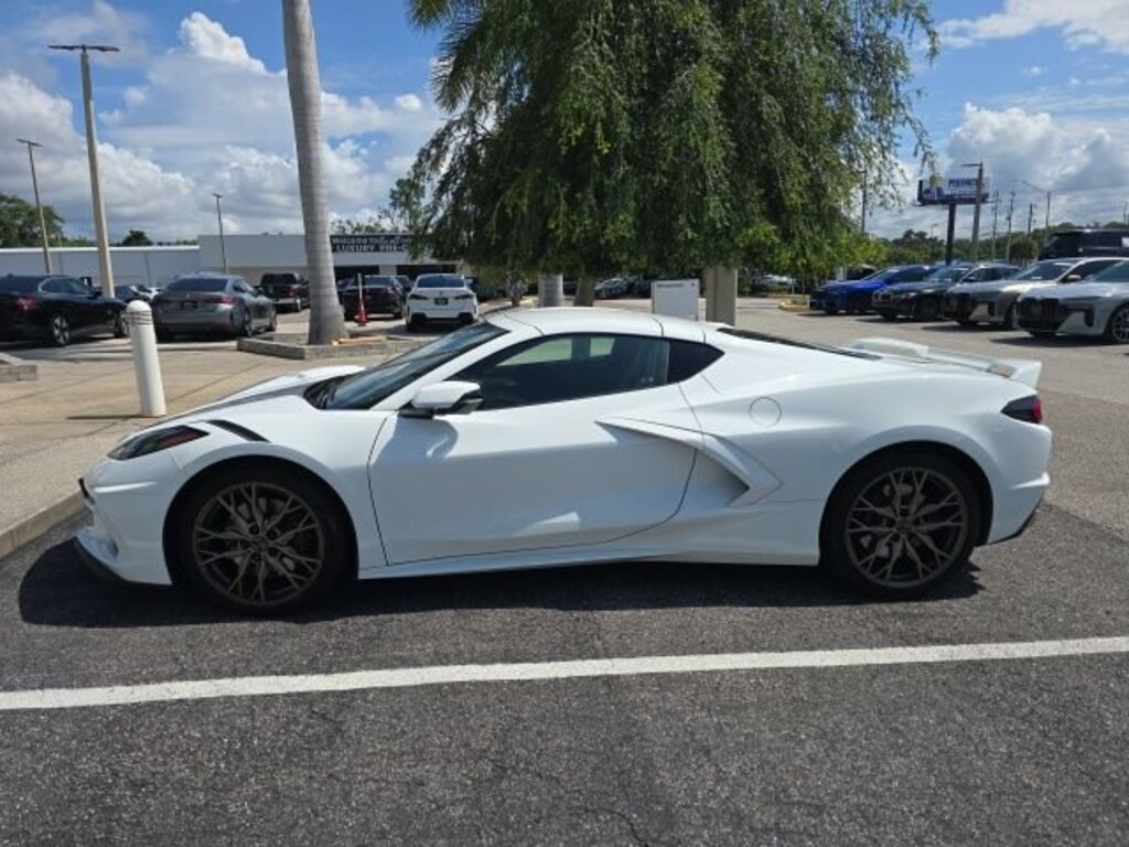 Used 2024 Chevrolet Corvette Stingray w/3LT Coupe