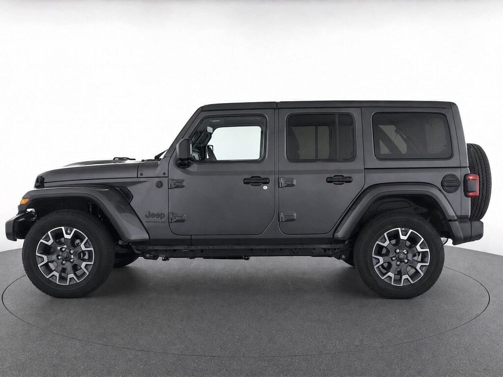 Used 2025 Jeep Wrangler Sahara SUV