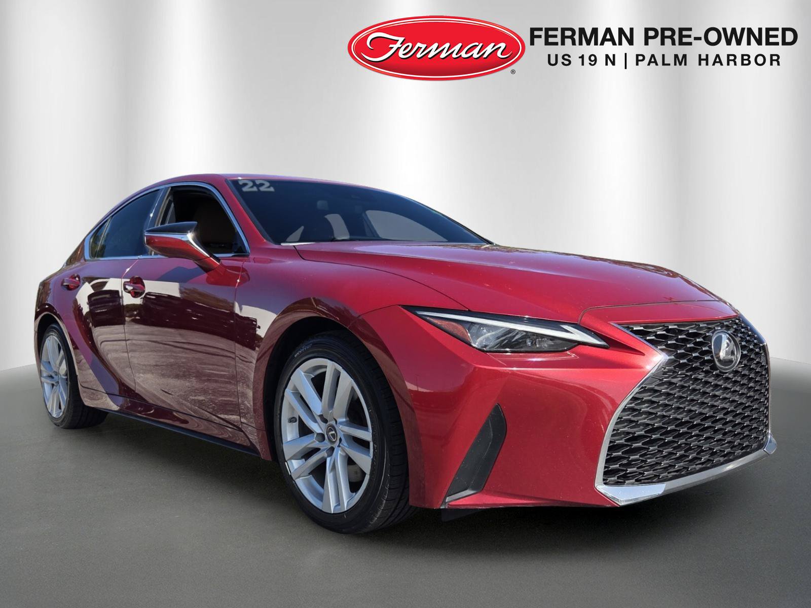2022 Lexus IS