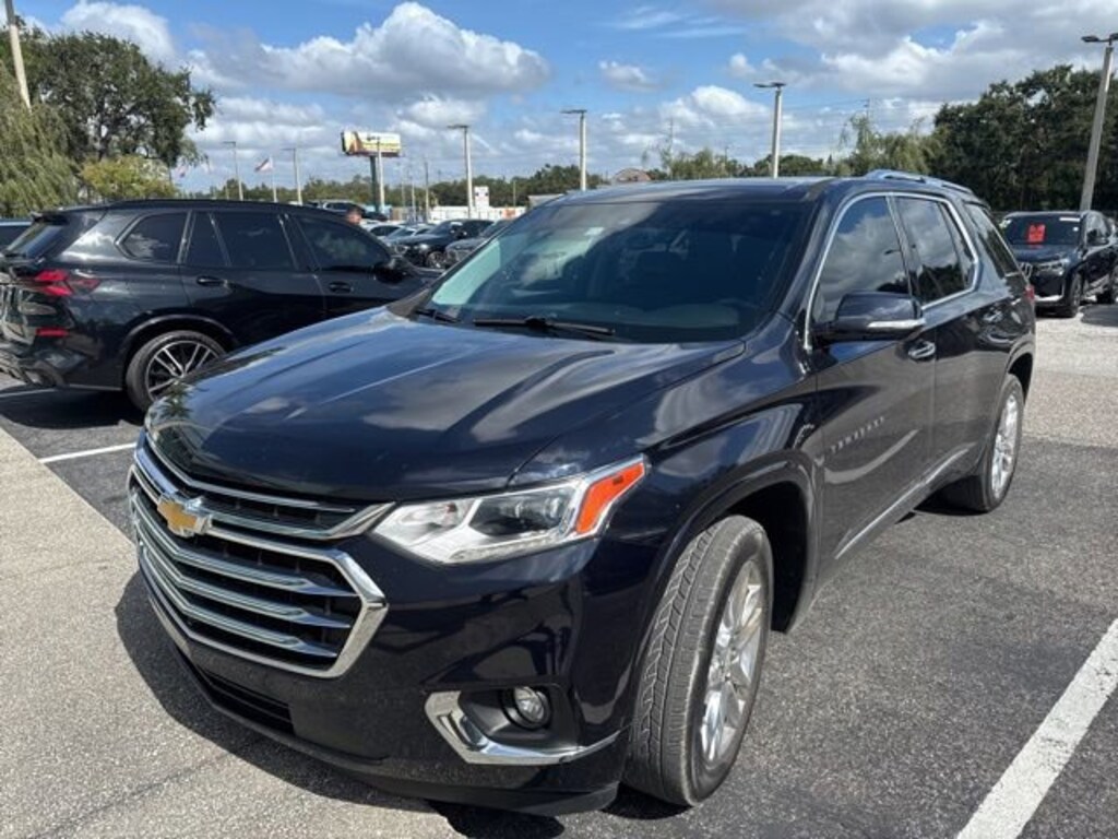 Used 2020 Chevrolet Traverse High Country SUV