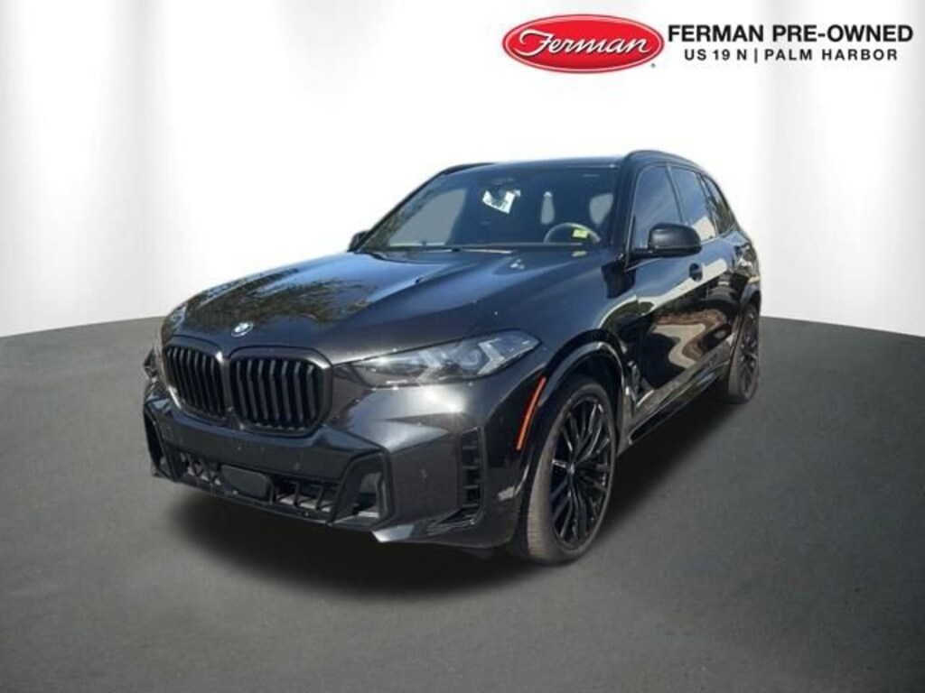 Certified 2025 BMW X5 xDrive40i SUV
