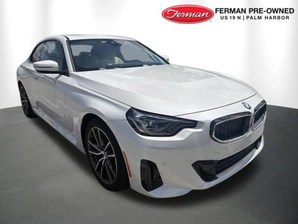 Certified 2024 BMW 230i Coupe