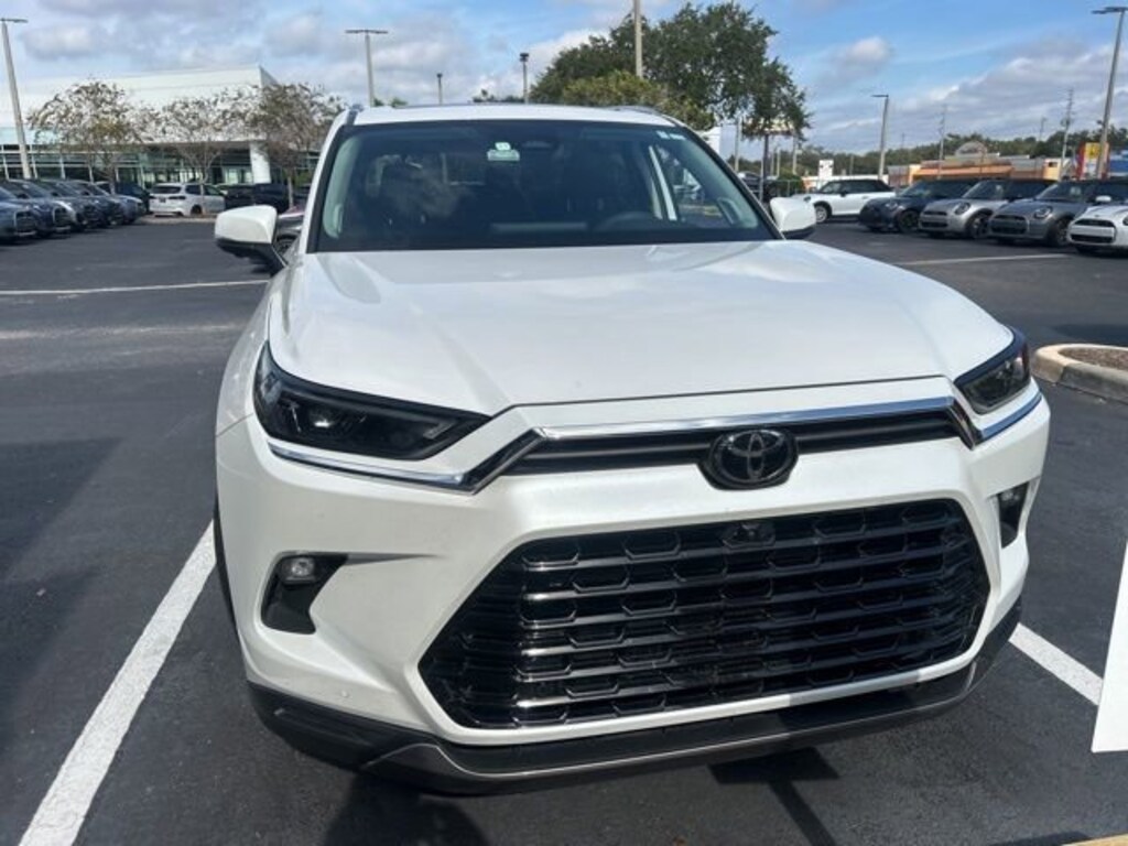 Used 2024 Toyota Grand Highlander Limited SUV