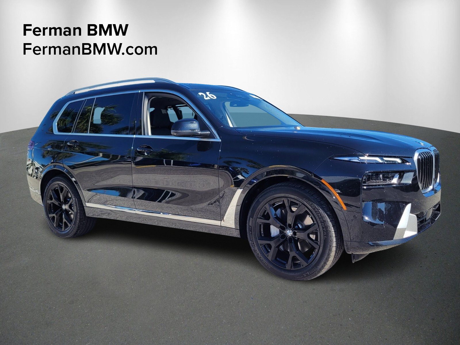 2026 BMW X7 40i's photo