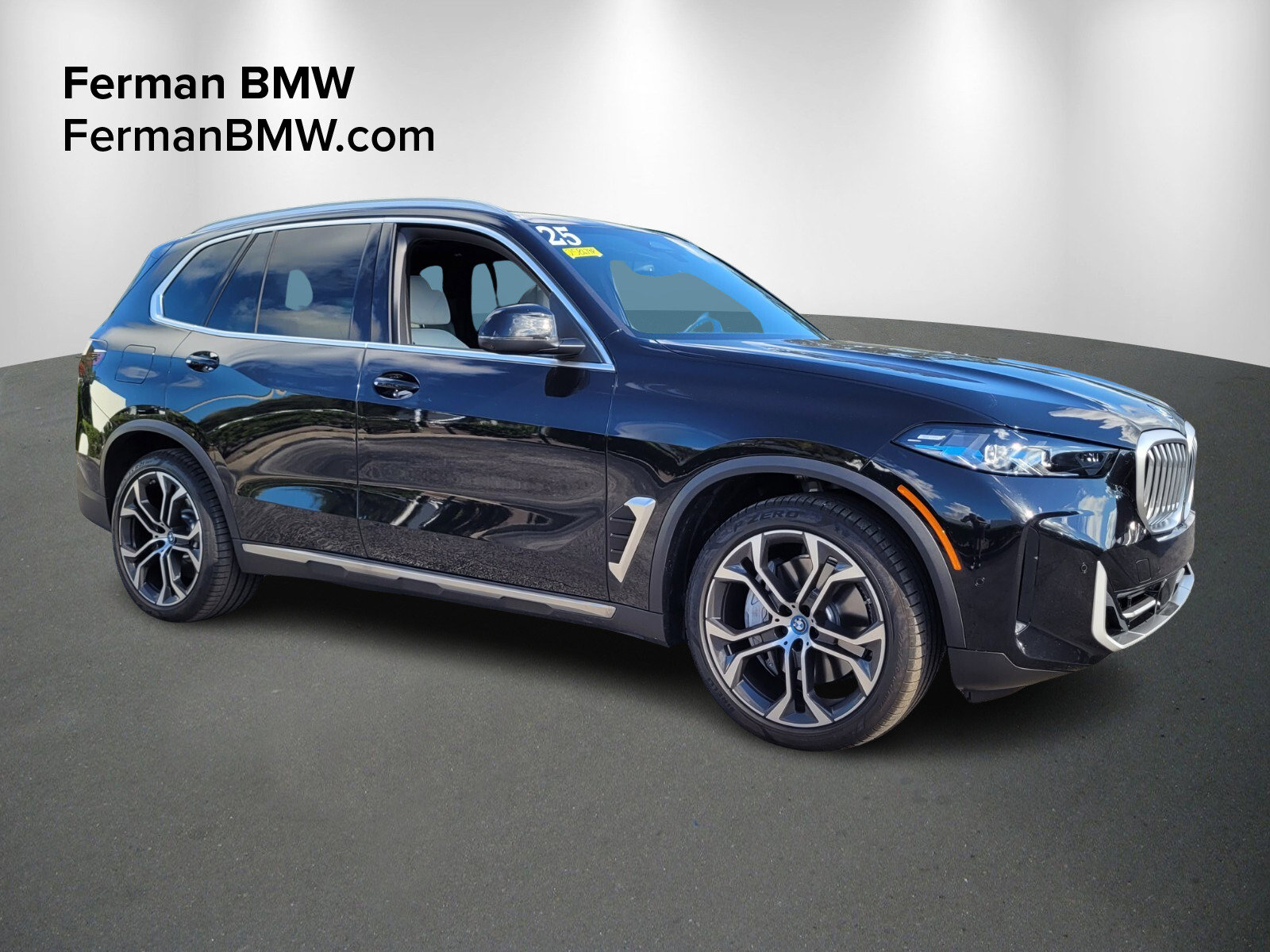 2025 BMW X5 50e's photo