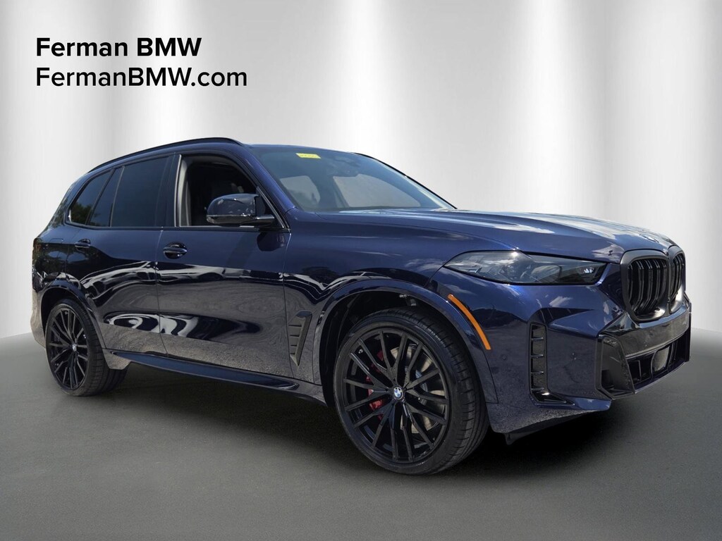 New 2026 BMW X5 M60i SUV