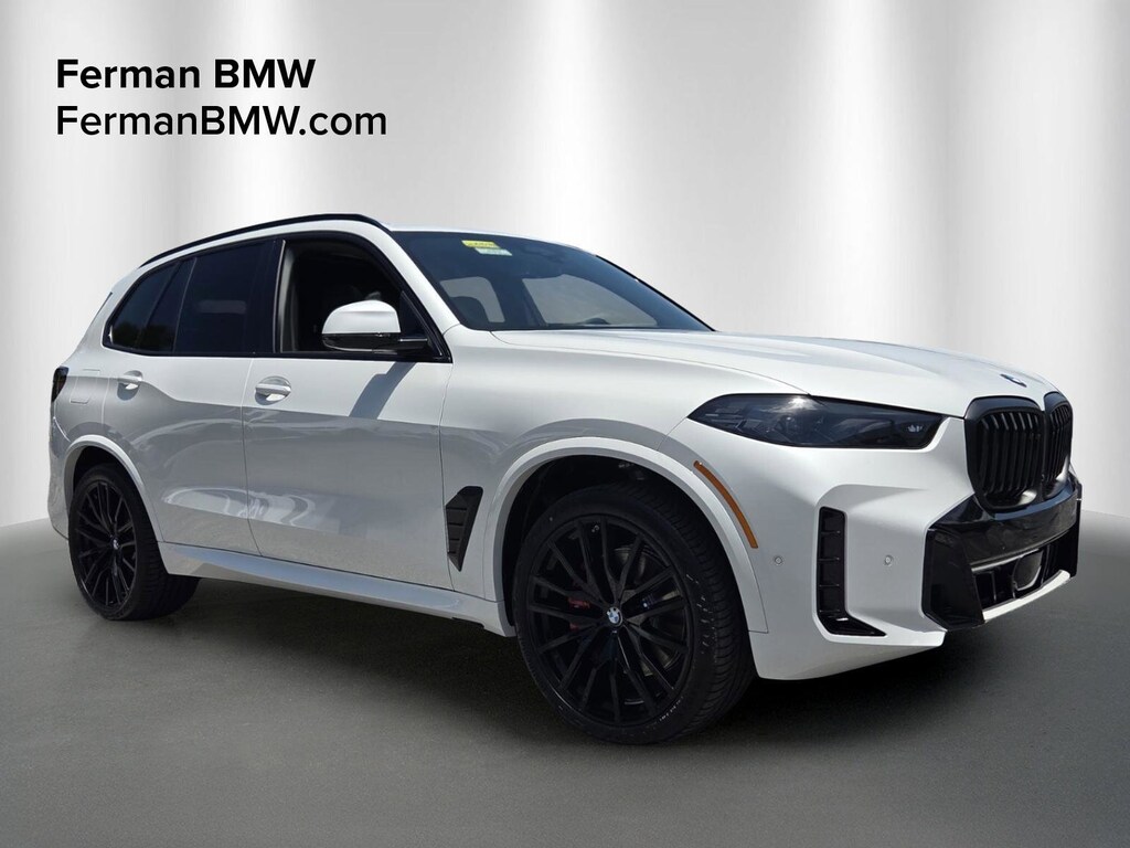 New 2026 BMW X5 xDrive40i SUV