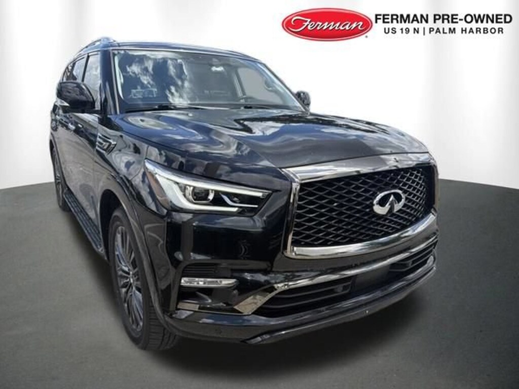 Used 2023 INFINITI QX80 PREMIUM SELECT SUV