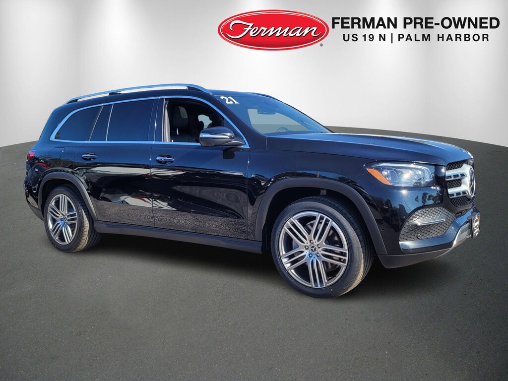 Used 2021 Mercedes-Benz GLS 450 4MATIC SUV