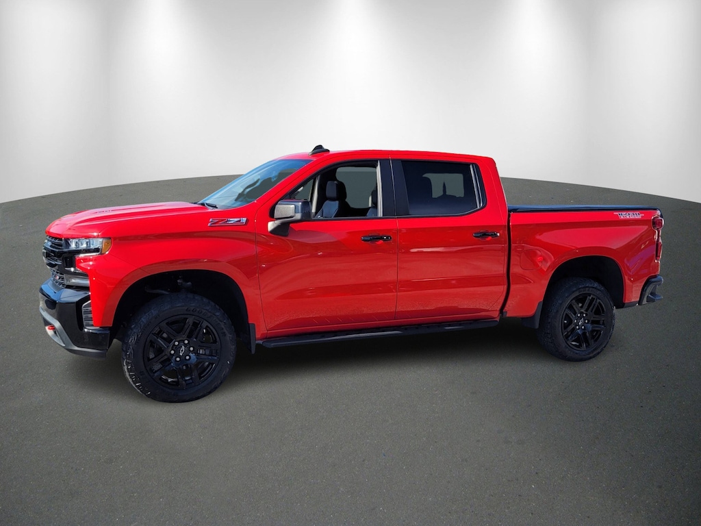 Used 2022 Chevrolet Silverado 1500 LTD LT Trail Boss Truck Crew Cab