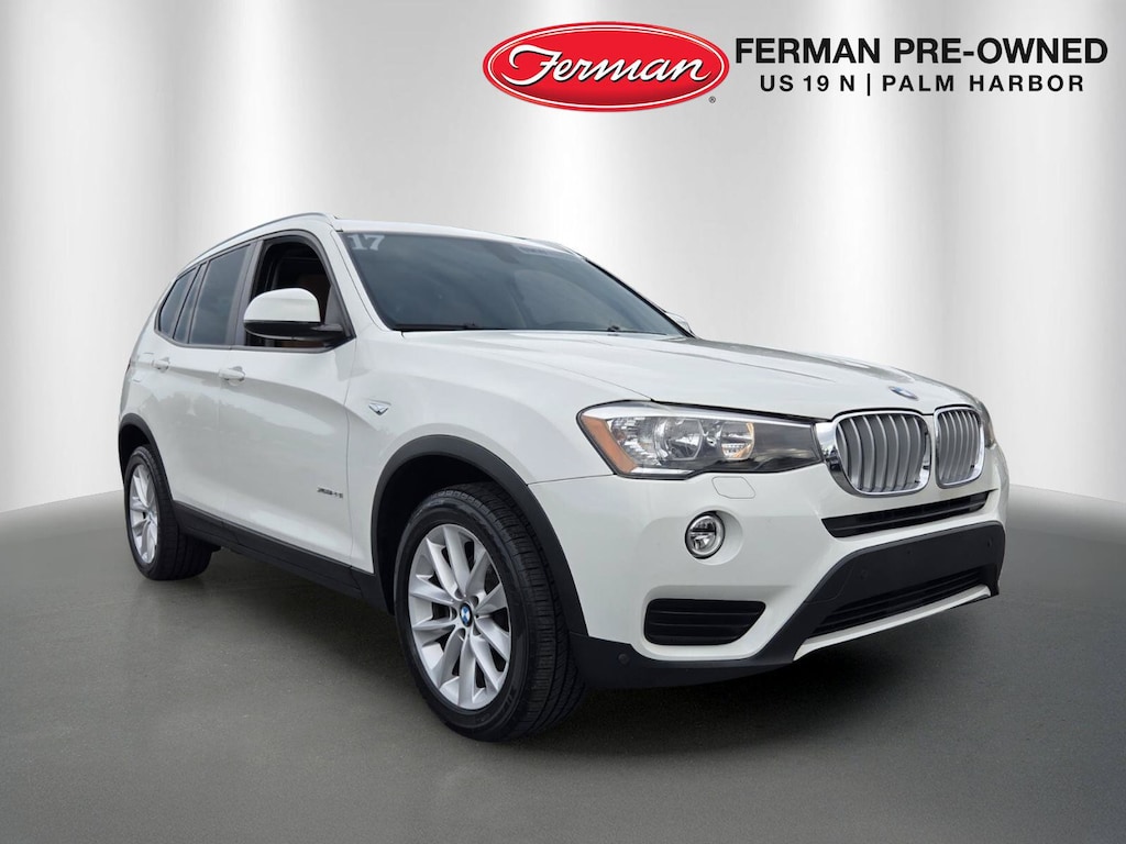 Used 2017 BMW X3 xDrive28i SUV