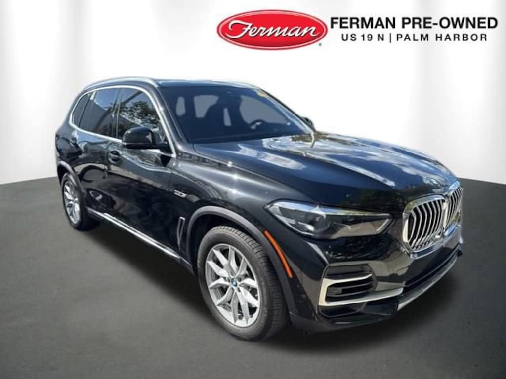 Used 2023 BMW X5 PHEV xDrive45e SUV