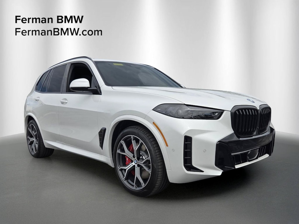 New 2026 BMW X5 PHEV xDrive50e SUV