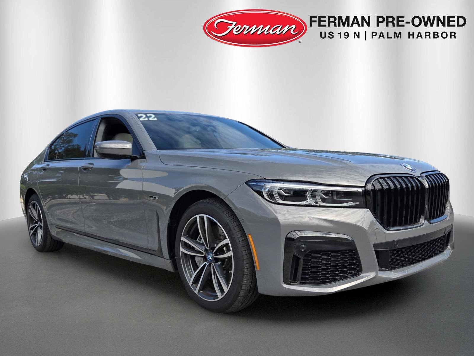 2022 BMW 7 Series
