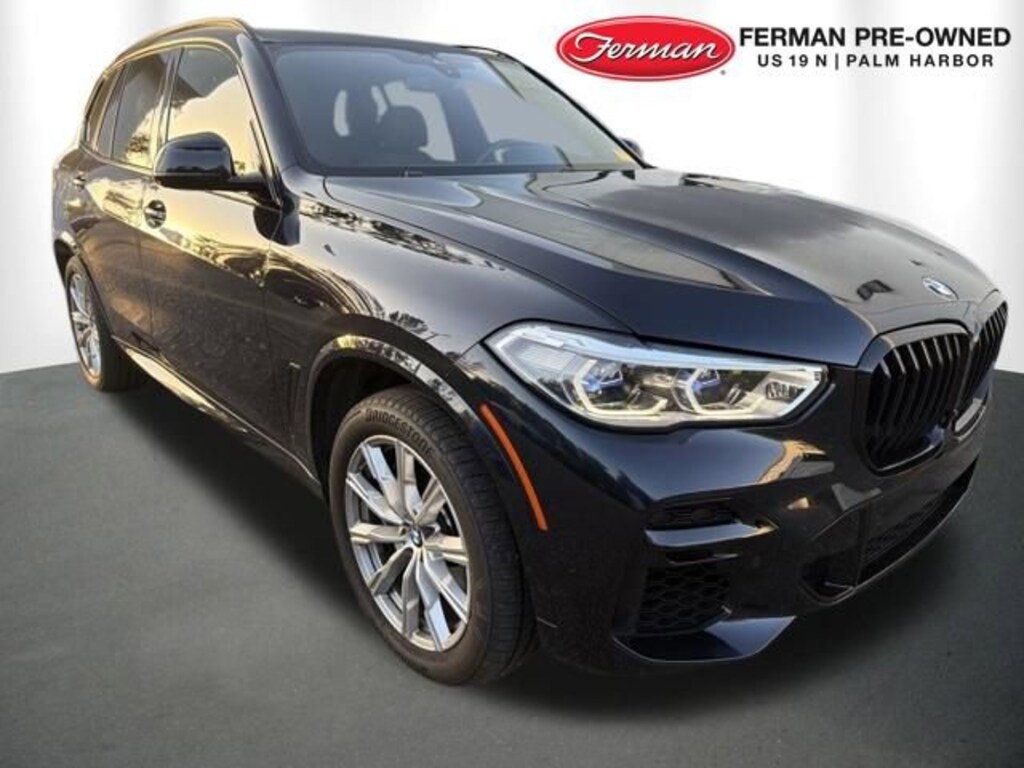 Certified 2023 BMW X5 M50i SUV