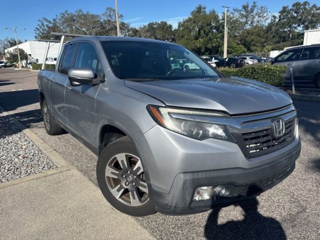 Used 2019 Honda Ridgeline RTL-T AWD Truck Crew Cab