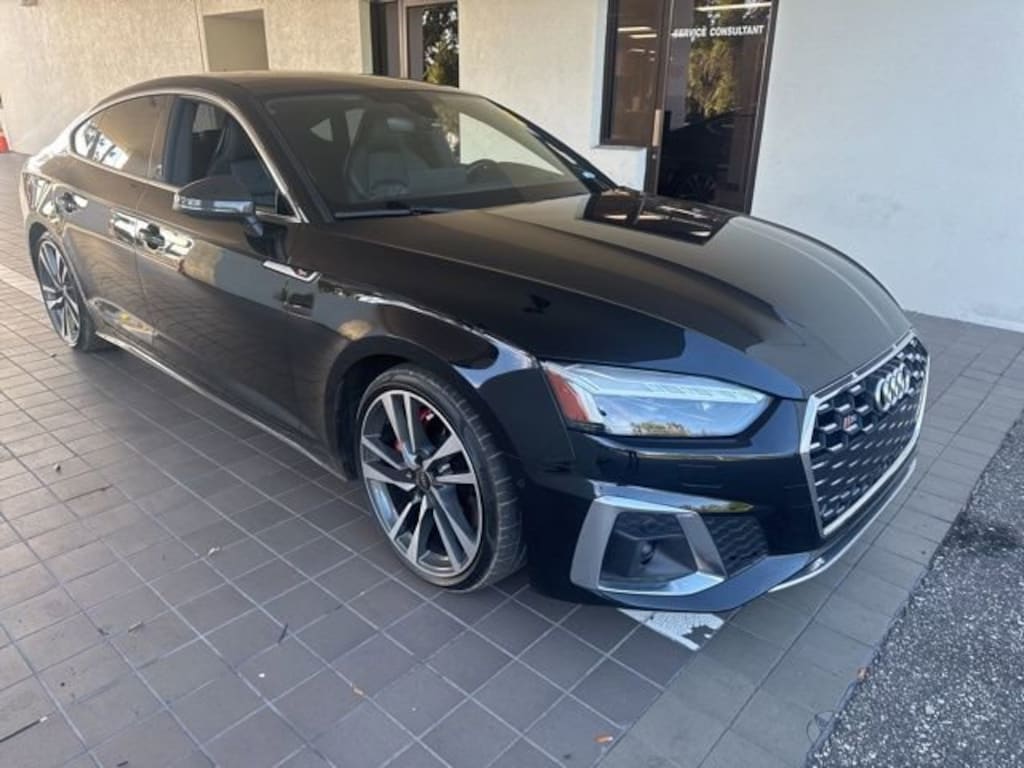 Used 2023 Audi S5 3.0T Premium Sportback
